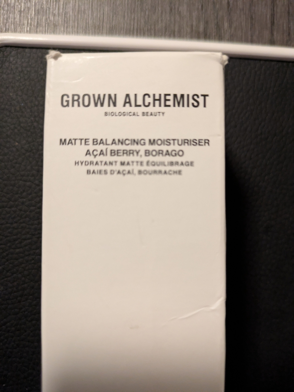 Grown Alchemist Matte Balancing Moisturiser - White